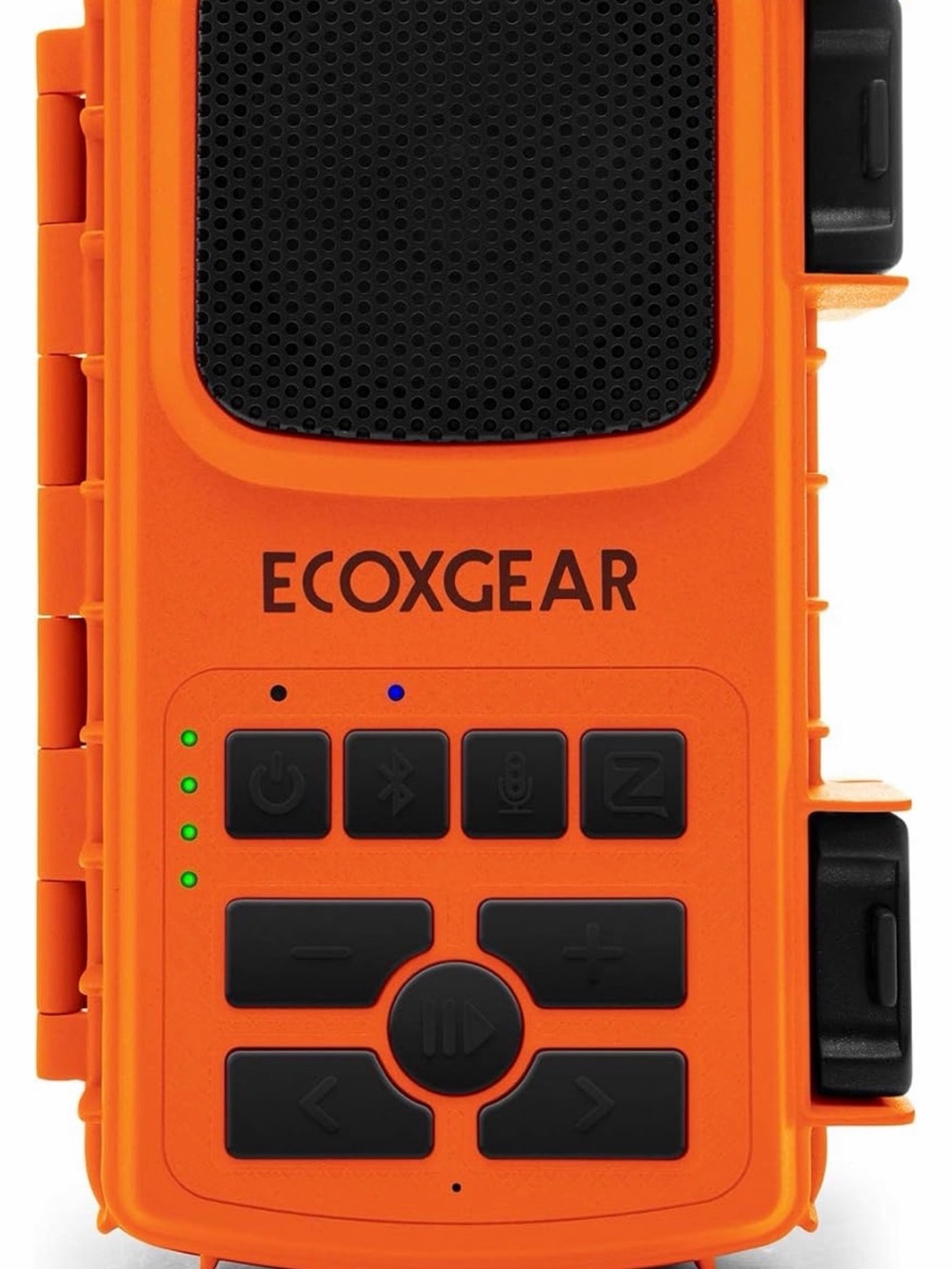Rugged Portable Bluetooth Speaker in Orange